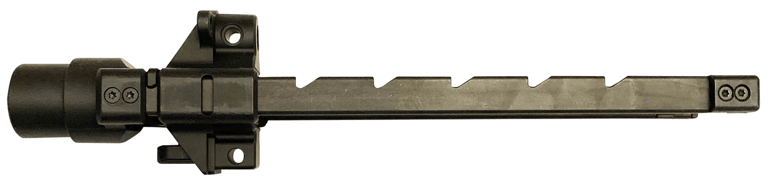 B&T Firearms 200602 Telescopic Brace 5 Position for HK MP5K SP5K