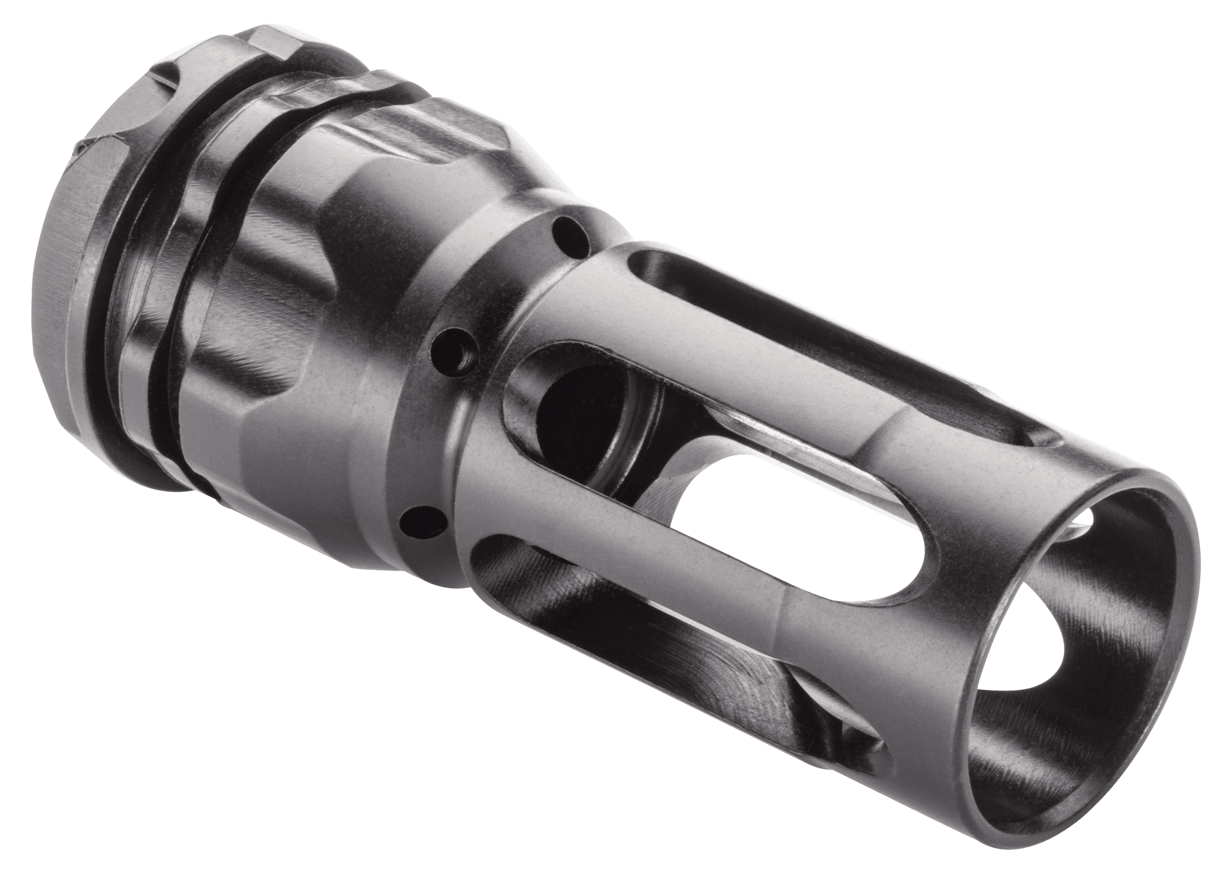 Gemtech Etm 7.62 Flash Hider 5 8 24 for 30 Cal Rifles Pin Weld Ready