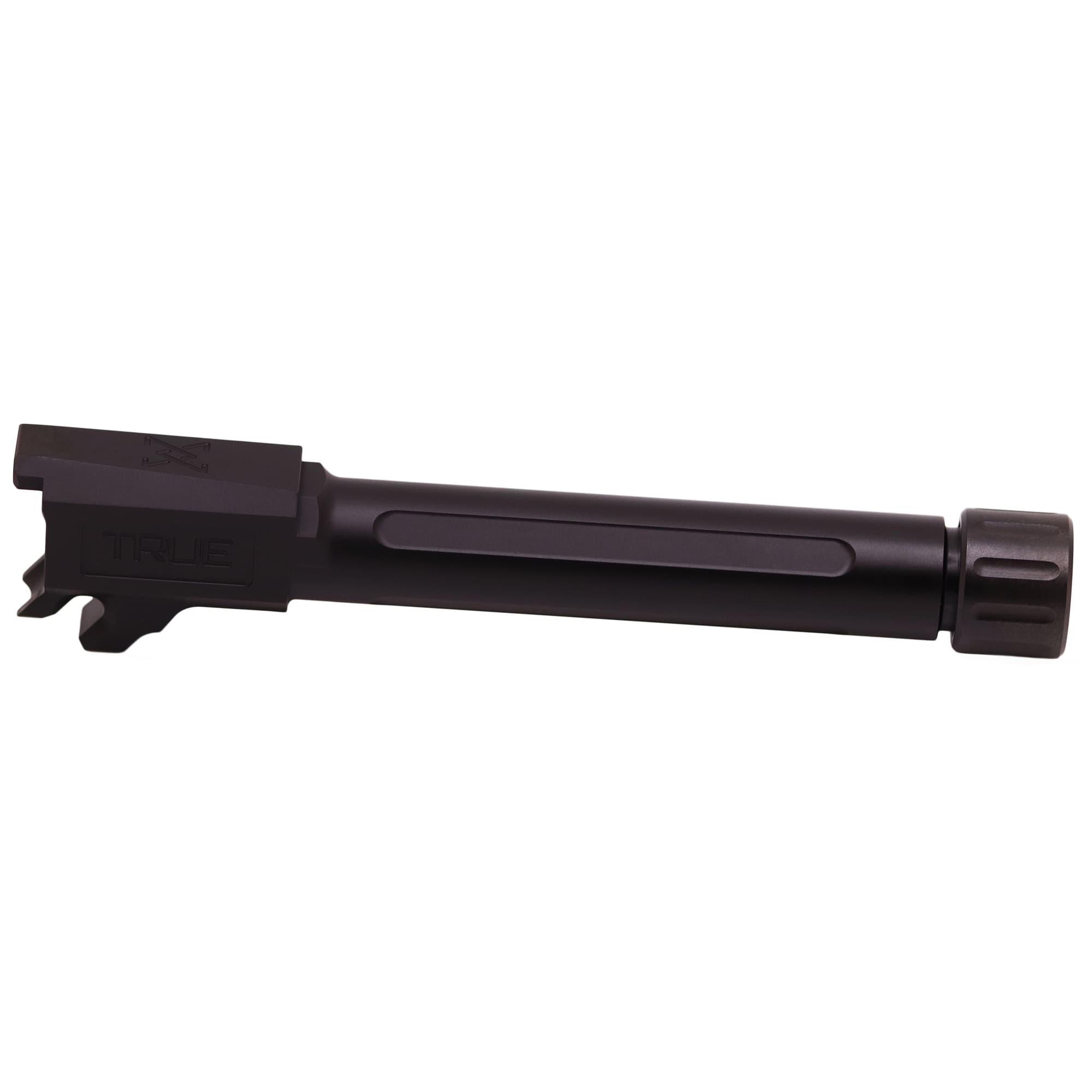 True Precision P365xl 9mm Threaded 3.70in Nitride Barrel with Thread Protector