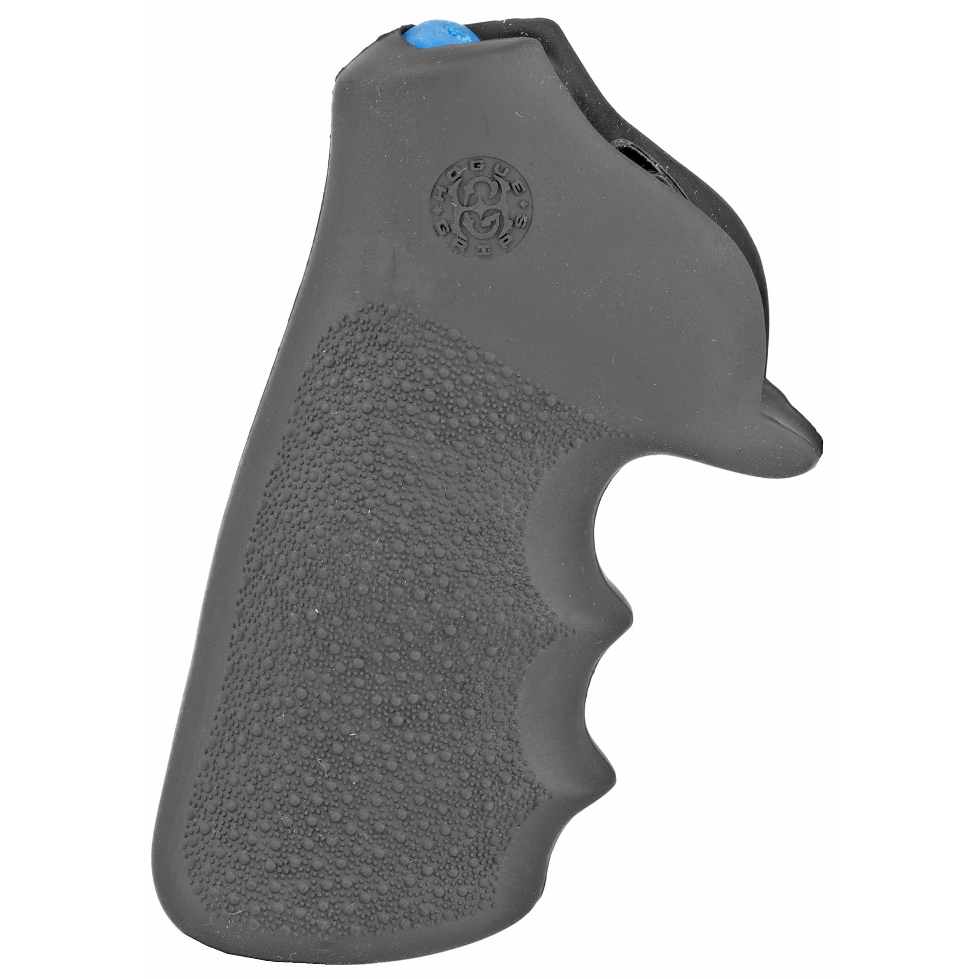 Hogue Tamer Grip Matte Rubber with Finger Grooves for Ruger Gp100 Super Redhawk