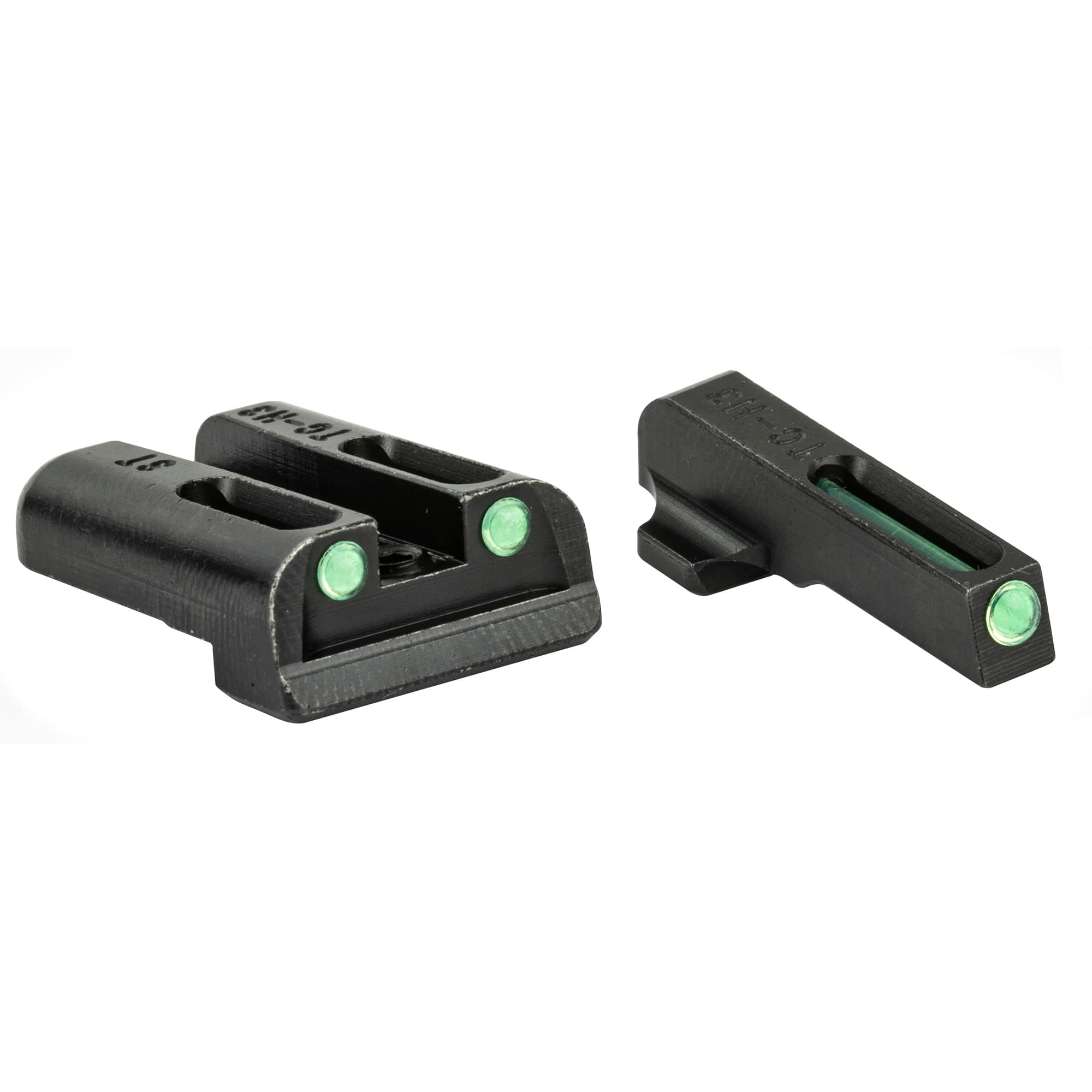 TruGlo Tfo Green Tritium Fiber Optic Front Rear Sights Sig Sauer P-Series #6/#8