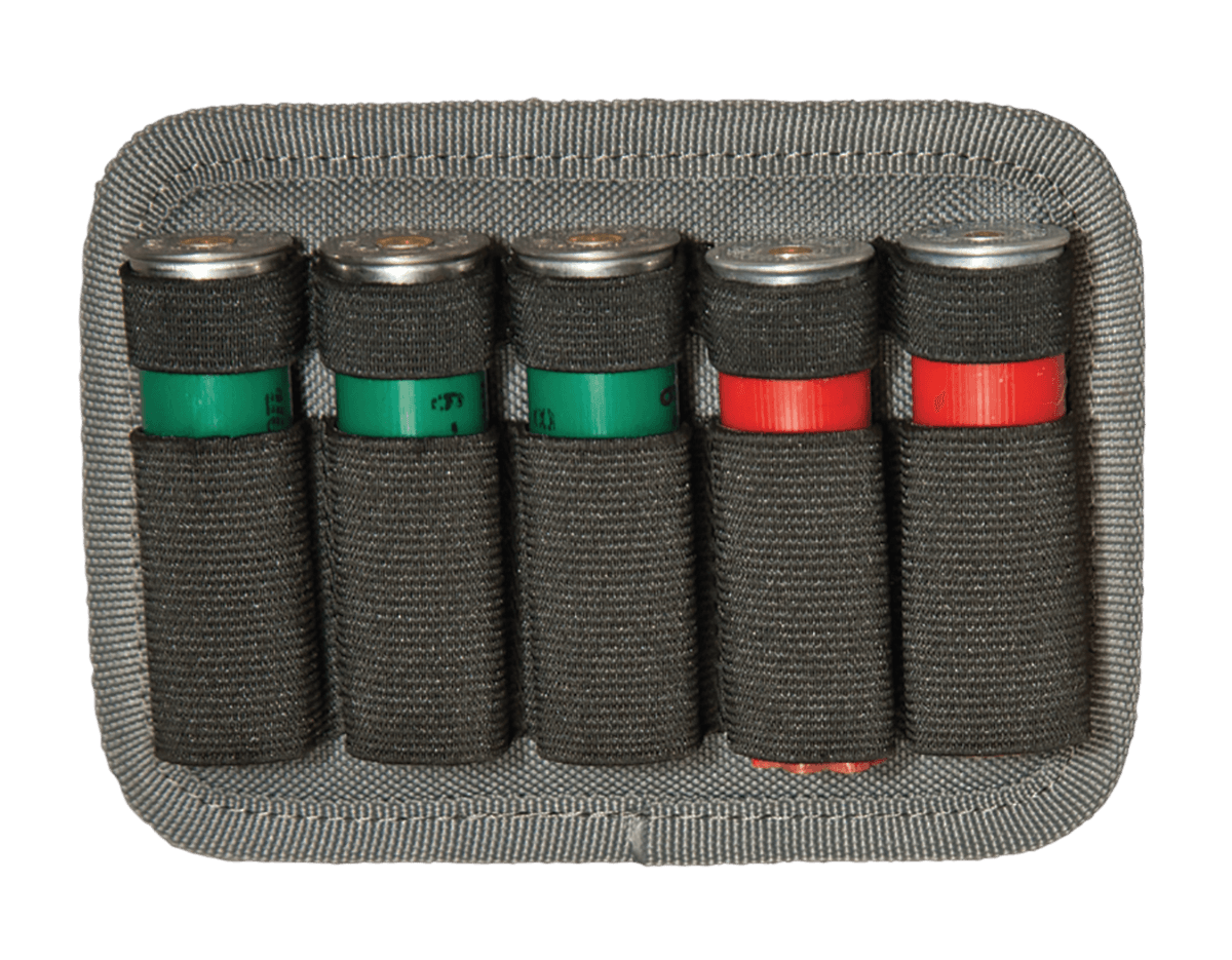 GPS Bags 207SH5 Storage Accessory Shotshell Holder OD Green 1000D Nylon Hook & Loop Mount