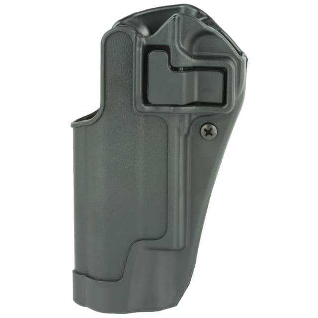 Blackhawk 410503BKL Serpa CQC OWB Size 03 Matte Black Polymer Belt Loop/Paddle Fits 1911 Government & Clones