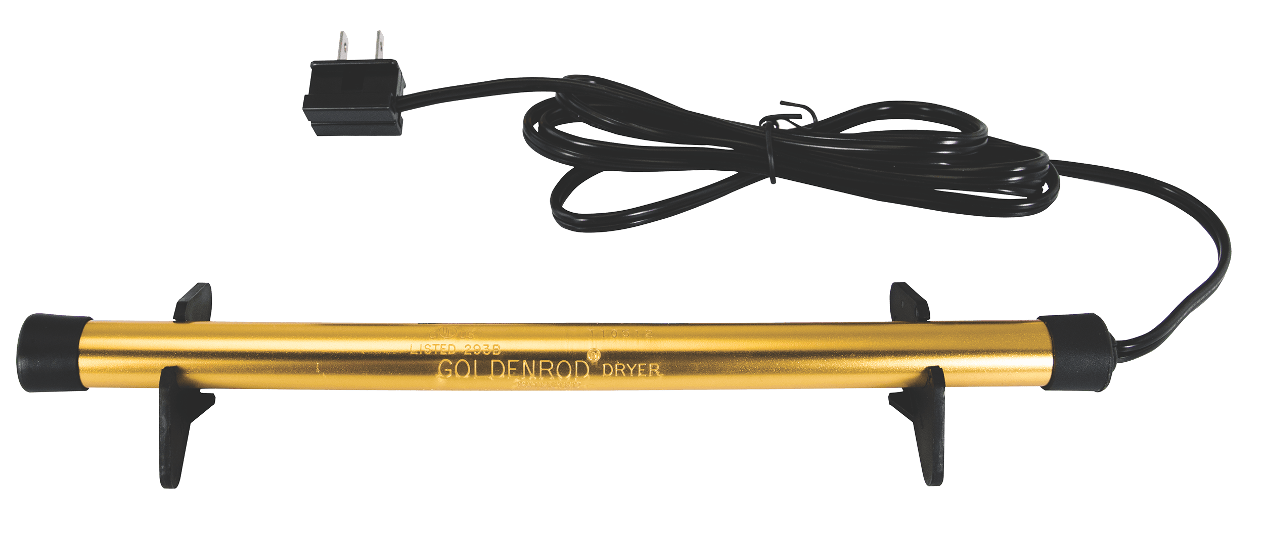 Lockdown 725721 Dehumidifier Rod  Gold 12" 110/120 Volt AC Plug