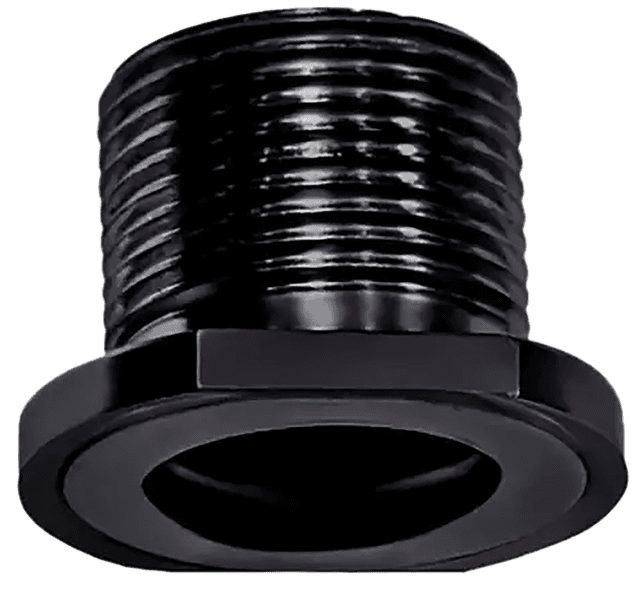 Banish Suppressors 5895 Thread Adapter 1/2x28 to 5/8x24 Parkerized 0.78in