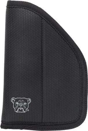 Bulldog SGM Super Grip IWB Black Nylon Waistband Compatible w/ S&W J-Frame/Glock 42 Fits 2-3" Barrel Right Hand