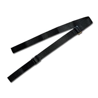 GrovTec US Inc GTSL41 Utility  made of Black Nylon with 48" OAL, 1.25" W & Adjustable Design for Rifle/Shotgun