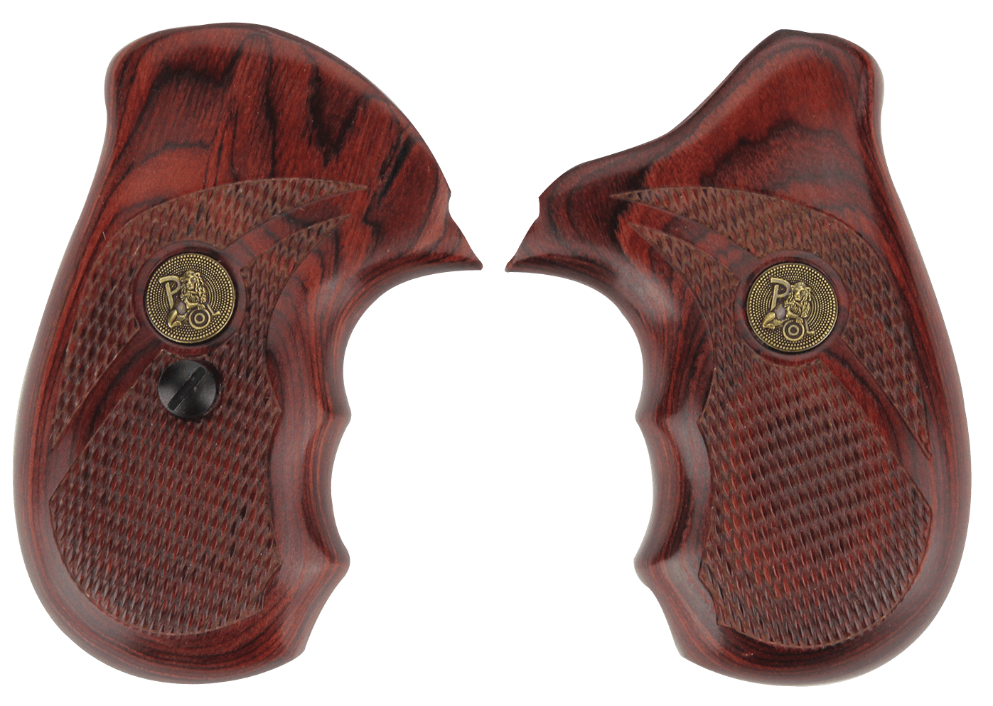 Pachmayr Renegade Grip Rosewood Laminate for Taurus 85 Finger Grooves