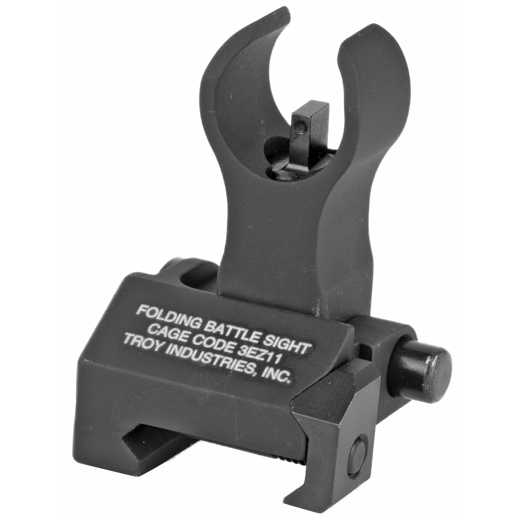 Troy Tritium Front Folding BattleSight for Hk Picatinny Hardcoat Anodized