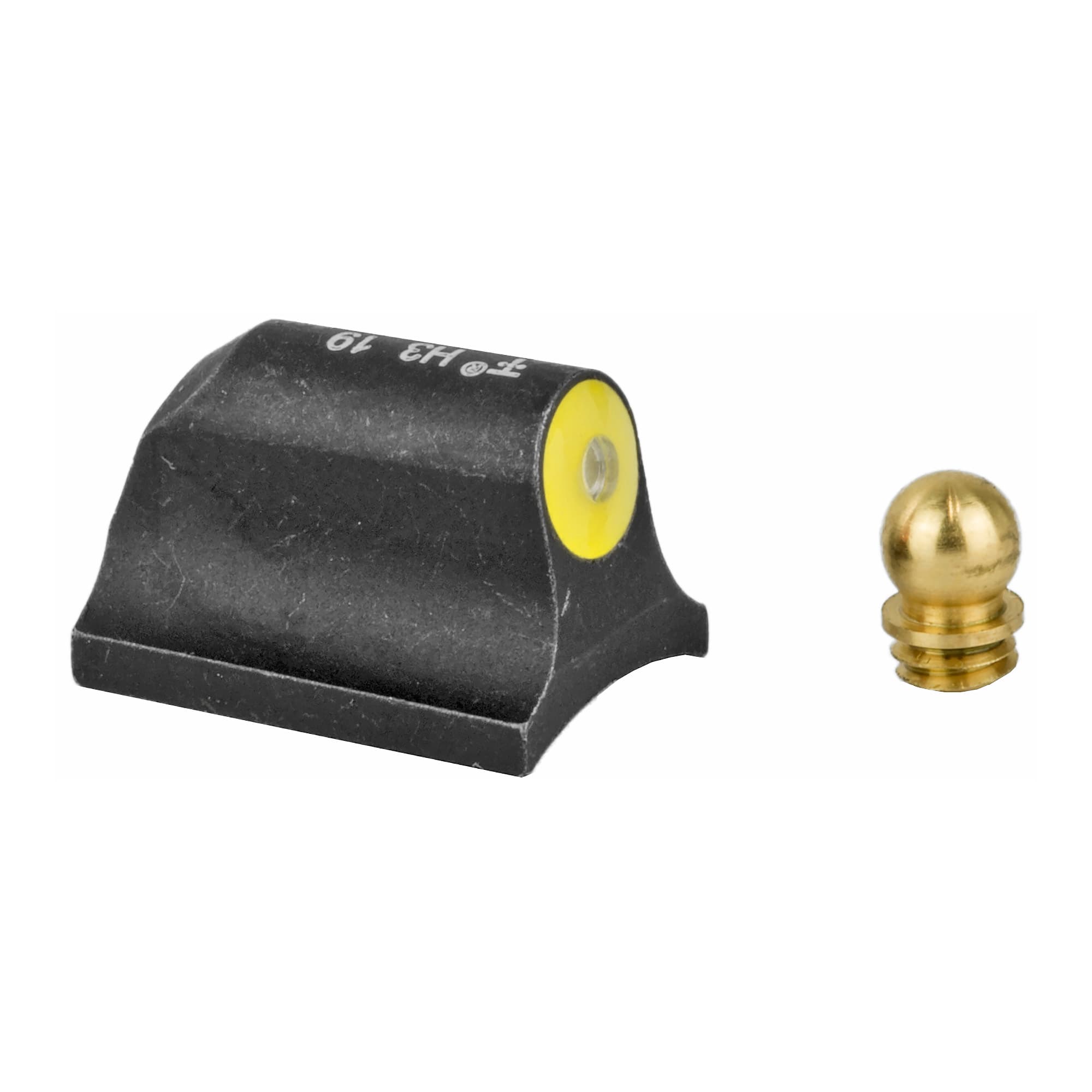 XS Sights Big Dot Tritium Shotgun Front Sight Yellow Universal Fit