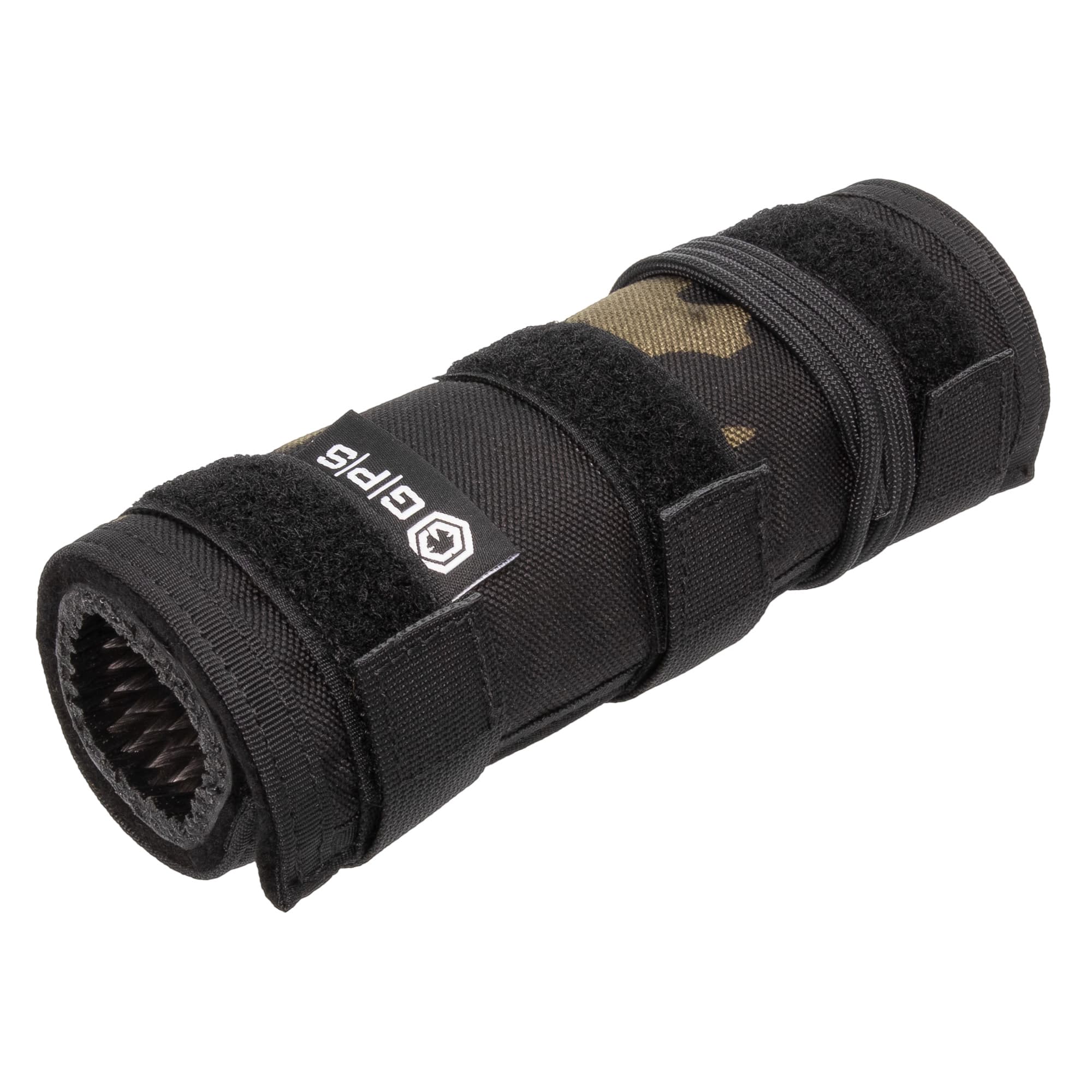G-Outdoors Gps Bags Tactical Suppressor Cover 22 LR 7.50in 1000D Nylon Multi Cam