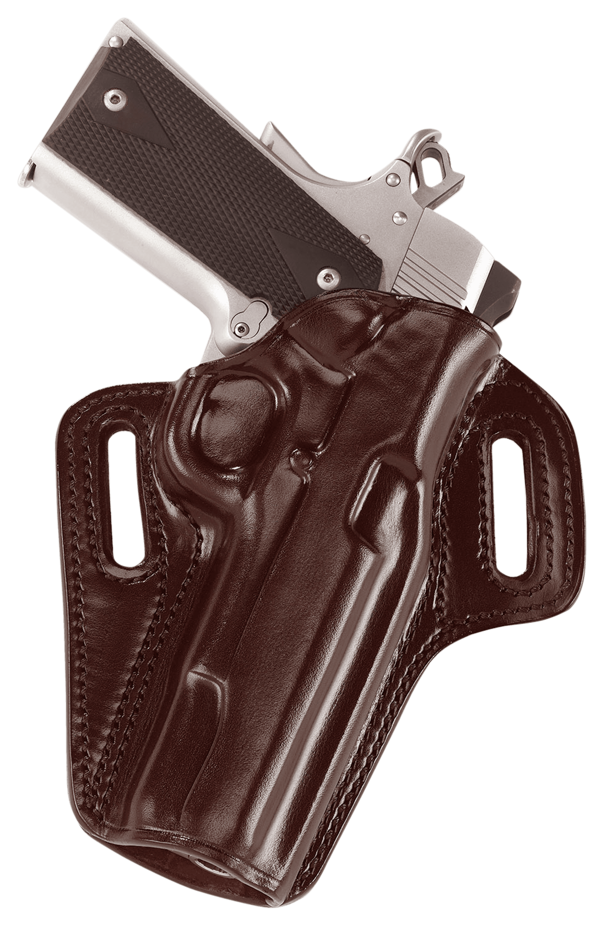 Galco CON458H Concealable  OWB Havana Brown Leather Belt Slide Fits FN Five-seveN USG Fits Ruger 57 Fits FN Five-seveN MK2 Right Hand
