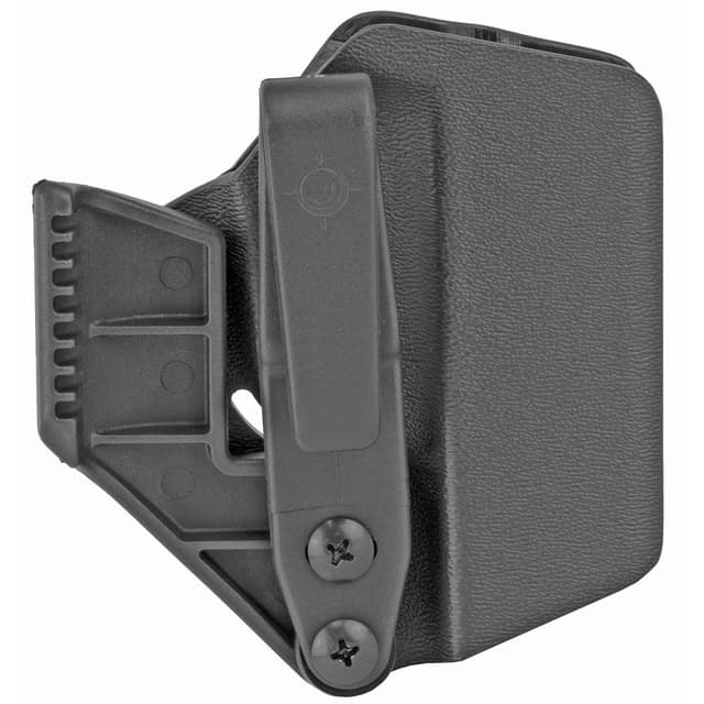 Mission First Tactical H2SG365AIWBM Minimalist Holster IWB Black Polymer Belt Clip Fits Sig P365/P365XL Ambidextrous