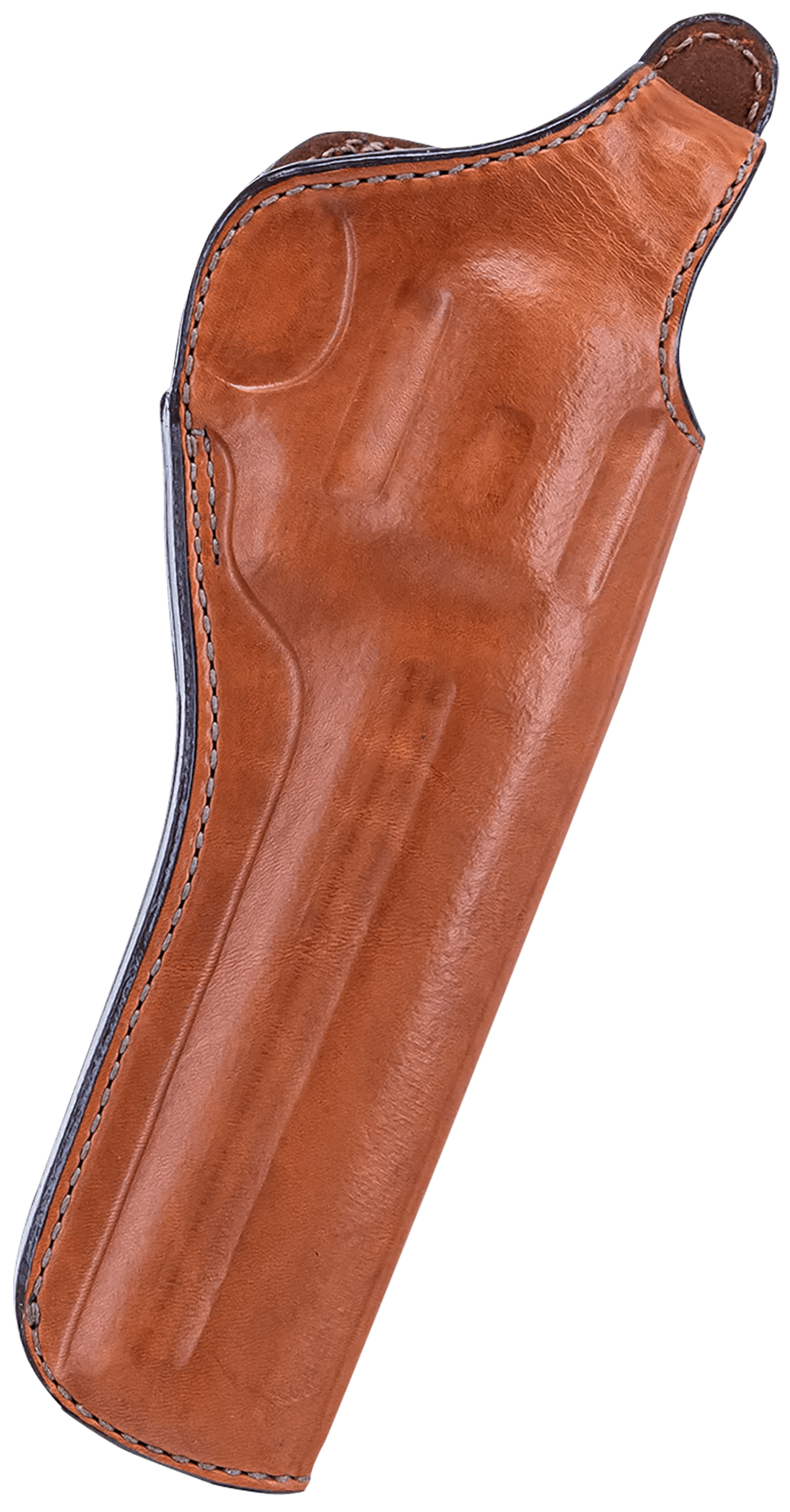 Bianchi 12694 Cyclone OWB Tan Leather Fits Colt KC,Python,Trooper MKlll/Ruger GP100 S&W 586,686; Taurus 669/689; S&W 15,715 Belt Loop Mount Right Hand