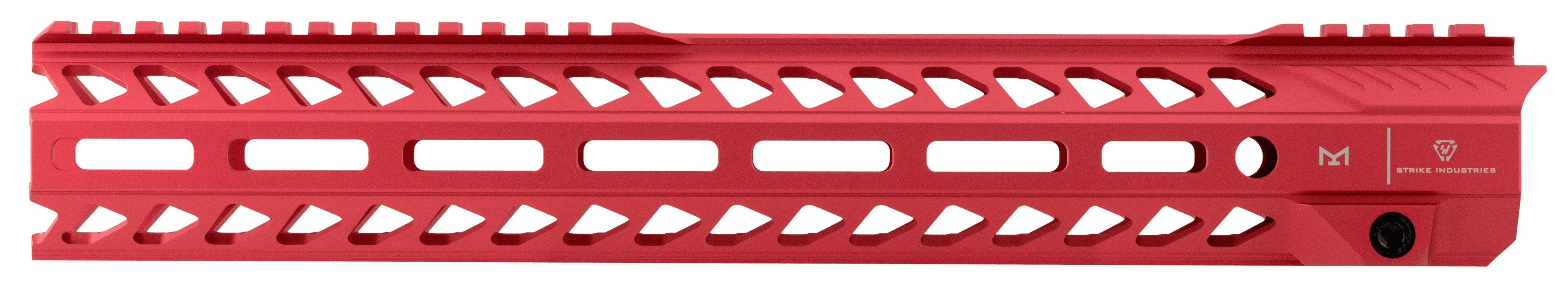 Strike Industries Strike Rail AR-15 13.50" Red Aluminum M-LOK Handguard