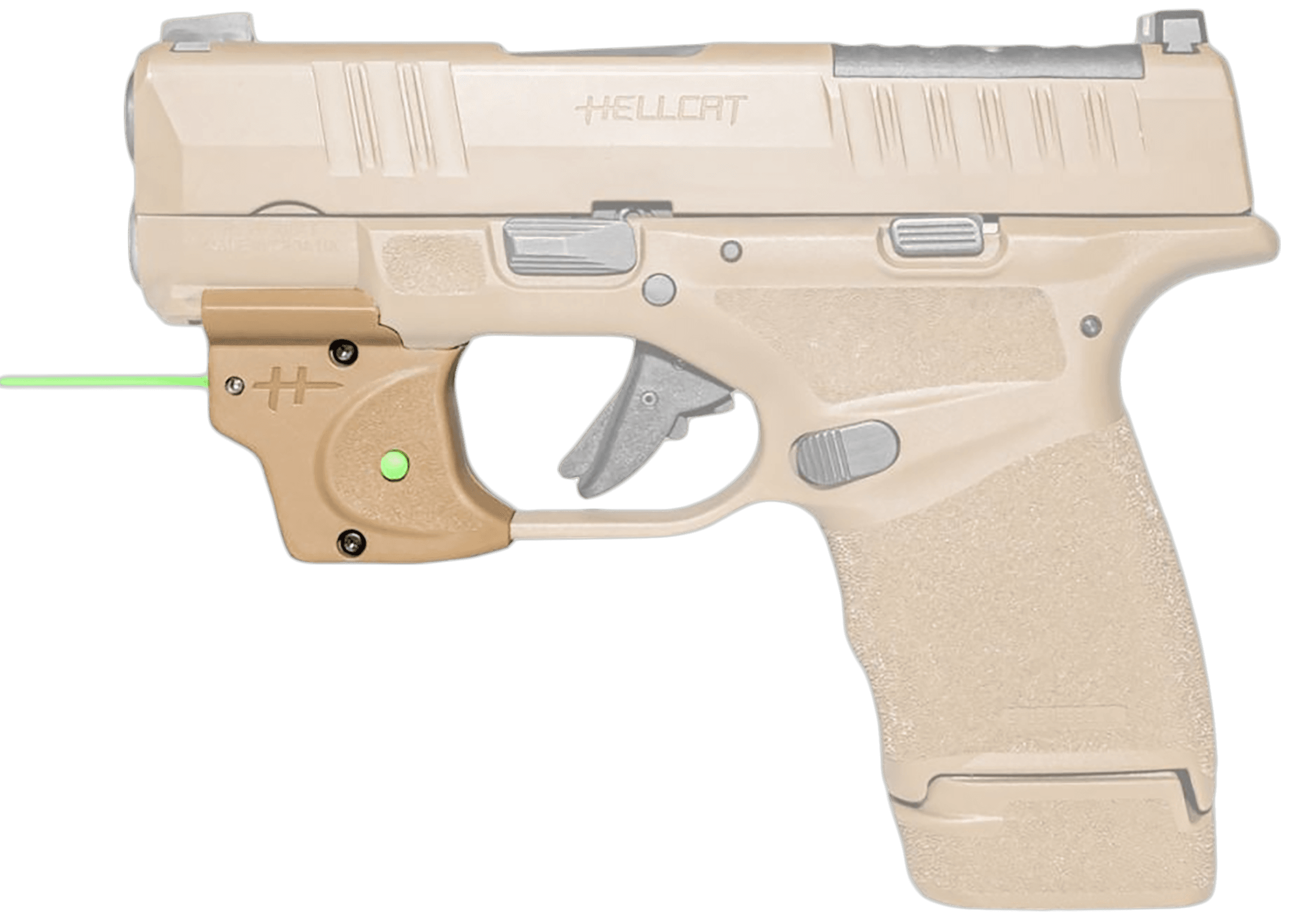Viridian Red Laser 912-0080 for Springfield Hellcat E-Series Flat Dark Earth