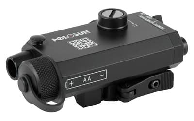 Holosun Ls117r Red Laser Sight Picatinny Rail AA Battery Powered 635nm 4.76oz