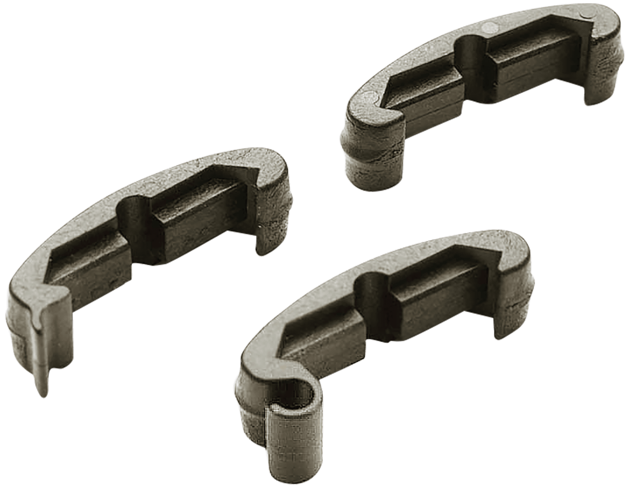 Larue Tactical IndexClips Low Profile Olive Drab Green Fits AR-15 1913 Rail