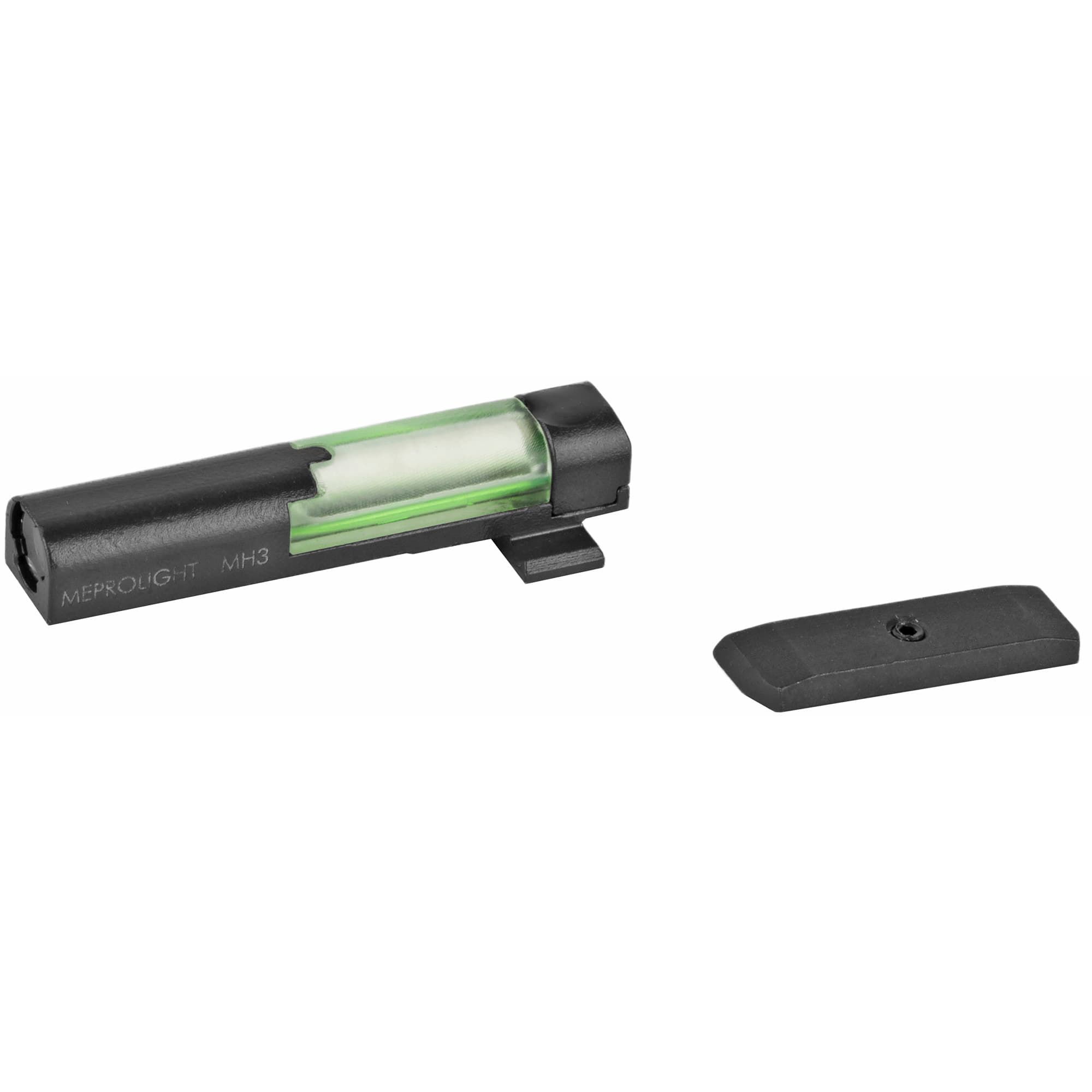 Meprolight Fiber Tritium Bullseye Front Sight for Sig P365 Green