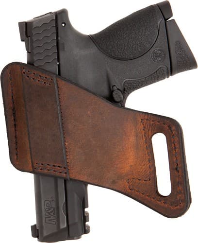 Versacarry 12101 Arma OWB Size 01 Brown Leather Belt Slide