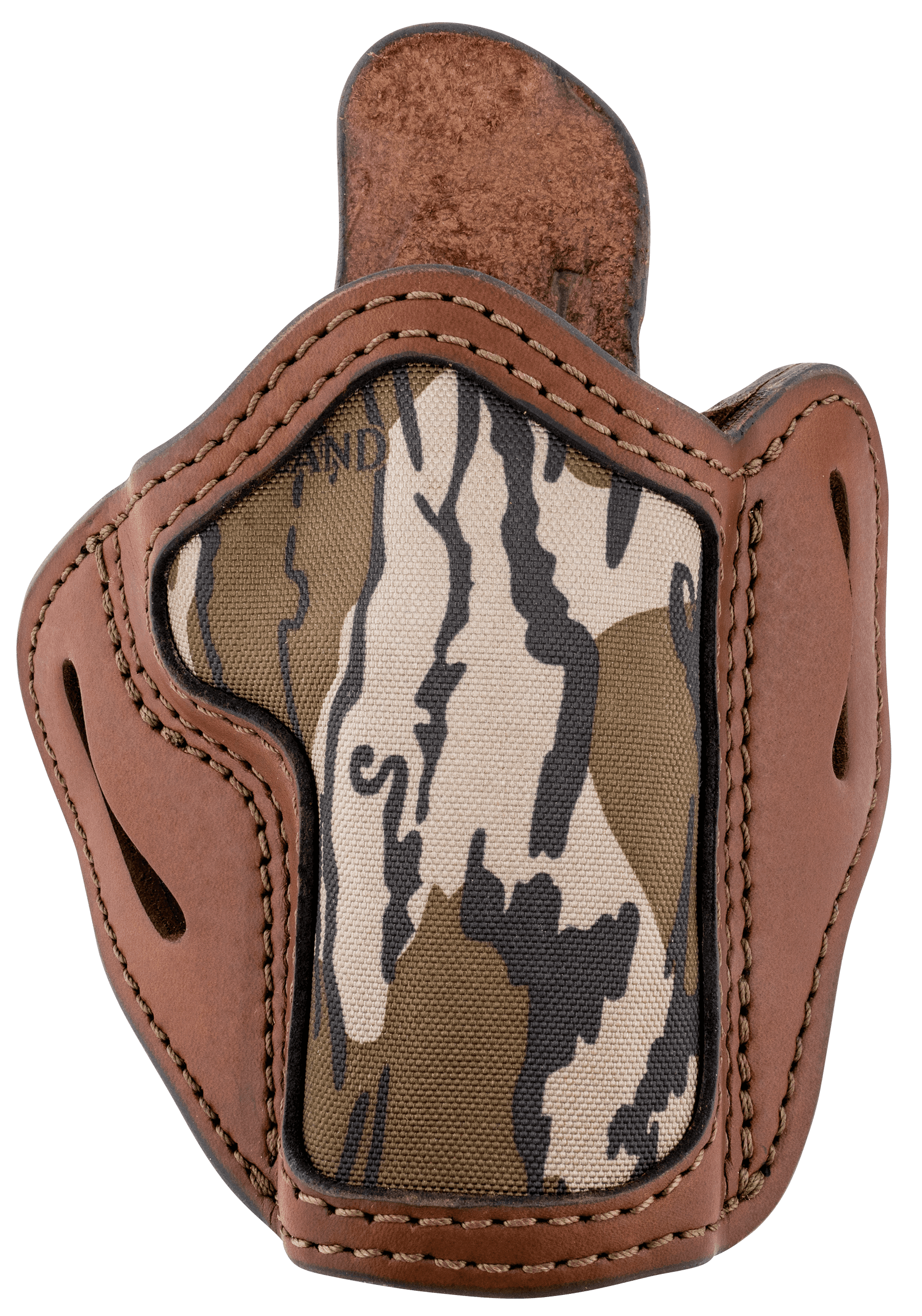1791 Gunleather Belt Mossy Oak Holster BH2.4 Brown Right Hand