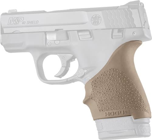 Hogue HandAll Grip Sleeve Flat Dark Earth Glock 26 S&W Shield Ruger LC9