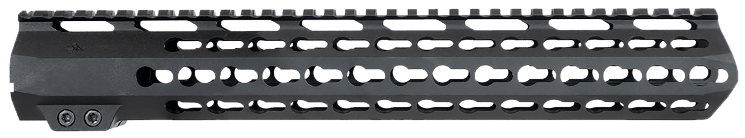 Aim Sports MTK13L308 AR Handguard 13.50 Free Floating KeyMod 6061-T6 Aluminum AR-10 308