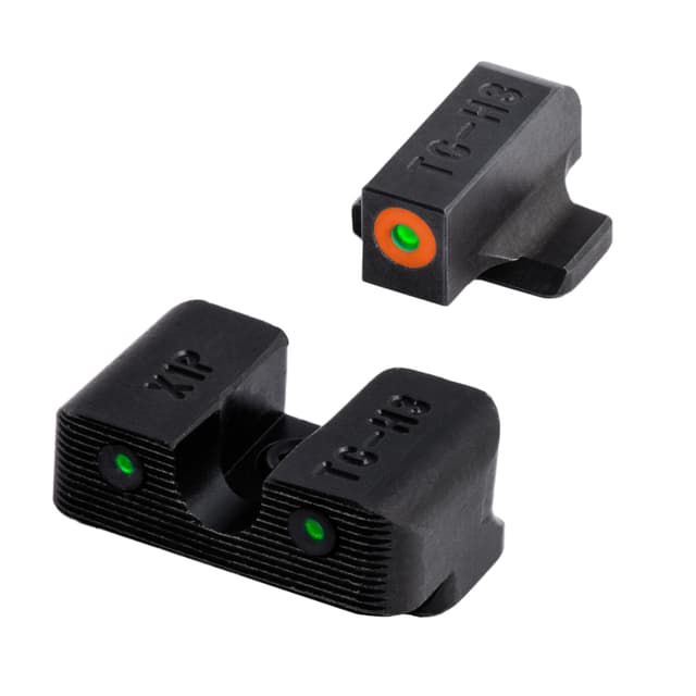 Truglo Tritium Pro Handgun Sights Springfield Xd Set for Xd Xds Xde Xdm