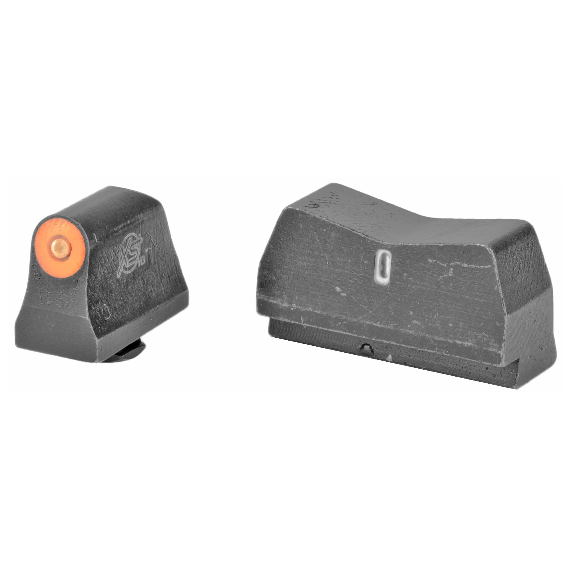XS Sights Dxt2 Orange Big Dot Pistol Suppressor Sights Glock 17 19 22 23
