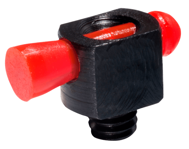Hiviz Spark II Shotgun Sight Red Threaded Front Bead