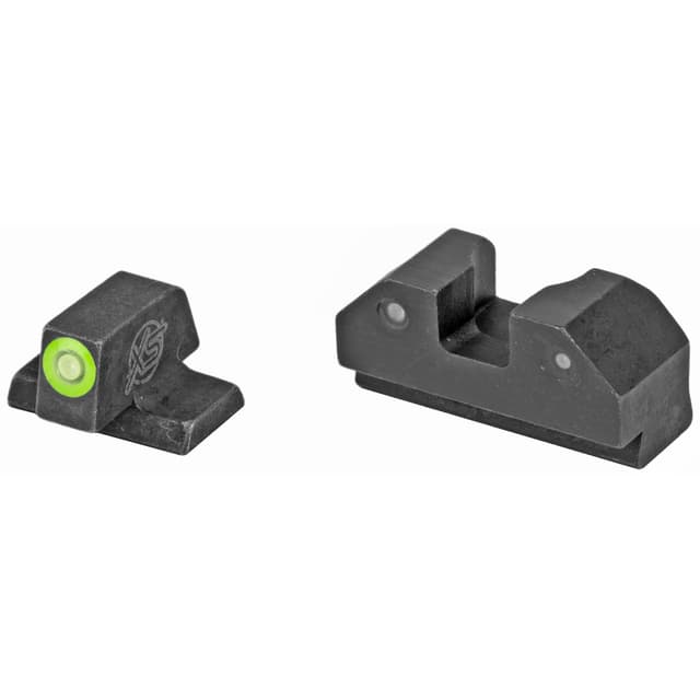 Xs Sights R3D Night Sights Green for Canik TP9 3 Dot Tritium