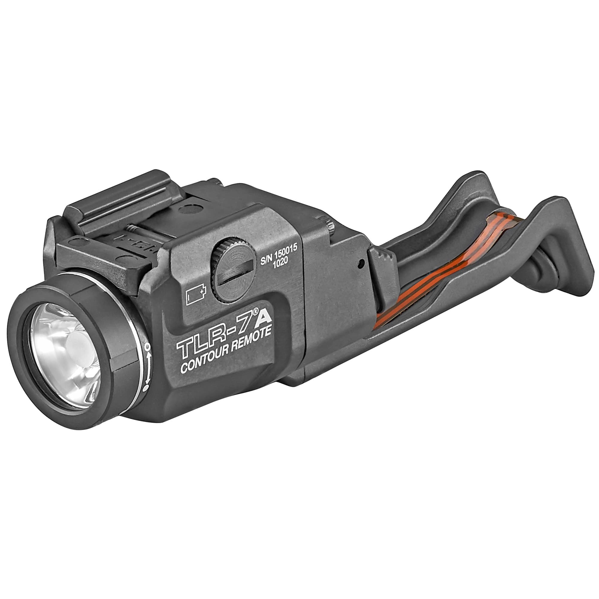 Streamlight TLR-7A Contour Remote Weapon Light for Glock Gen 4 Gen 5 500 Lumens 131 Meter Beam