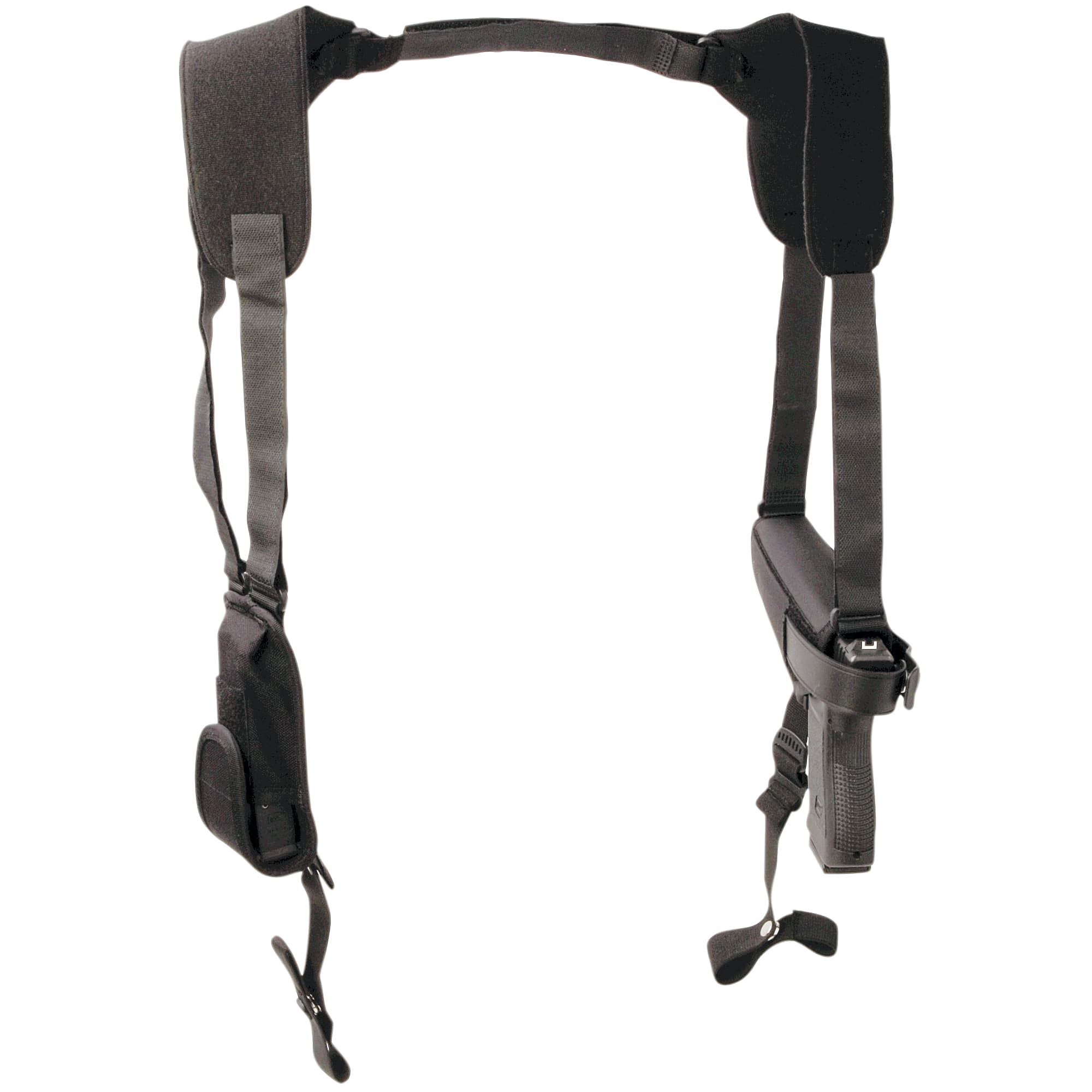 Uncle Mike's Horizontal Shoulder Pro-Pak Holster Size 1 Ambidextrous