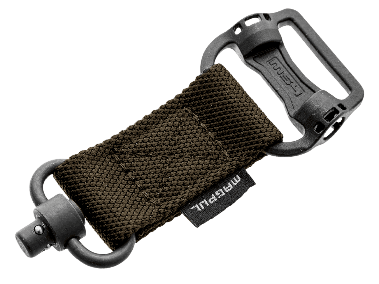 Magpul MS1/MS4 Sling Adapter Steel Ranger Green Two to One-Point Design