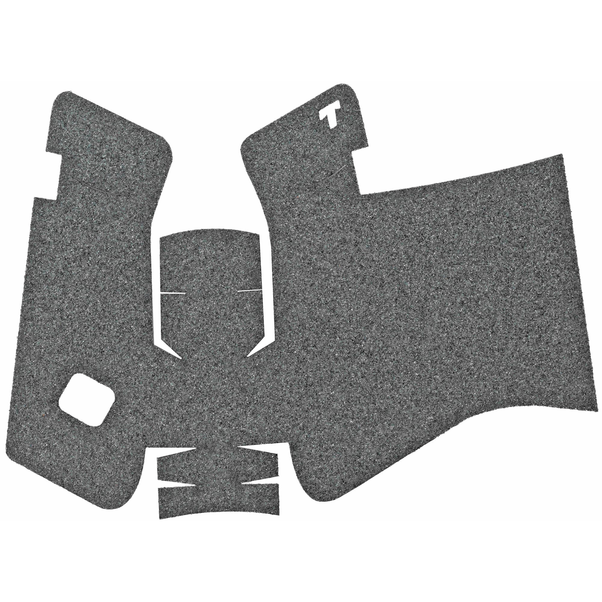 Talon Grips 380G Adhesive Grip for Glock 17 Gen5 Backstrap Textured Granulate