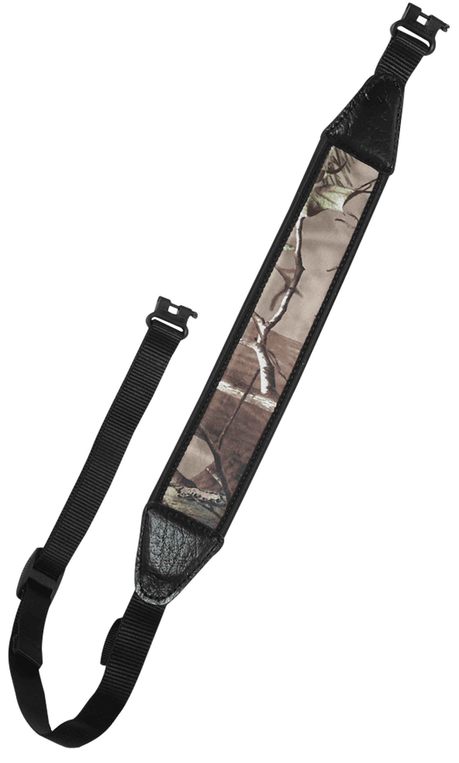 Outdoor Connection NDR90079 Raptor Sling with 1" Brute E-Z Detach Swivels 2" W Adjustable Realtree APG Nylon Webbing for Rifle/Shotgun