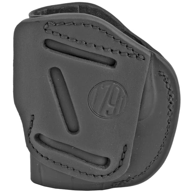 1791 Gunleather 4 Way IWB & OWB Holster Size 2 Stealth Black Right Hand