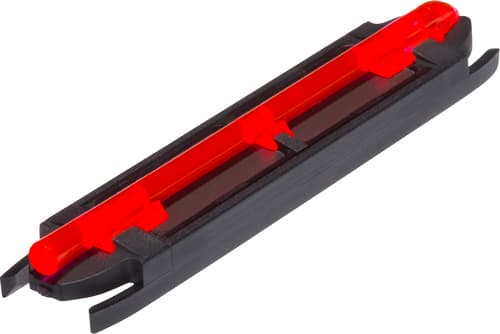 HIVIZ M-Series Wide Magnetic Shotgun Sight Fits 11/64 to 9/16 Rib Green Red LitePipes