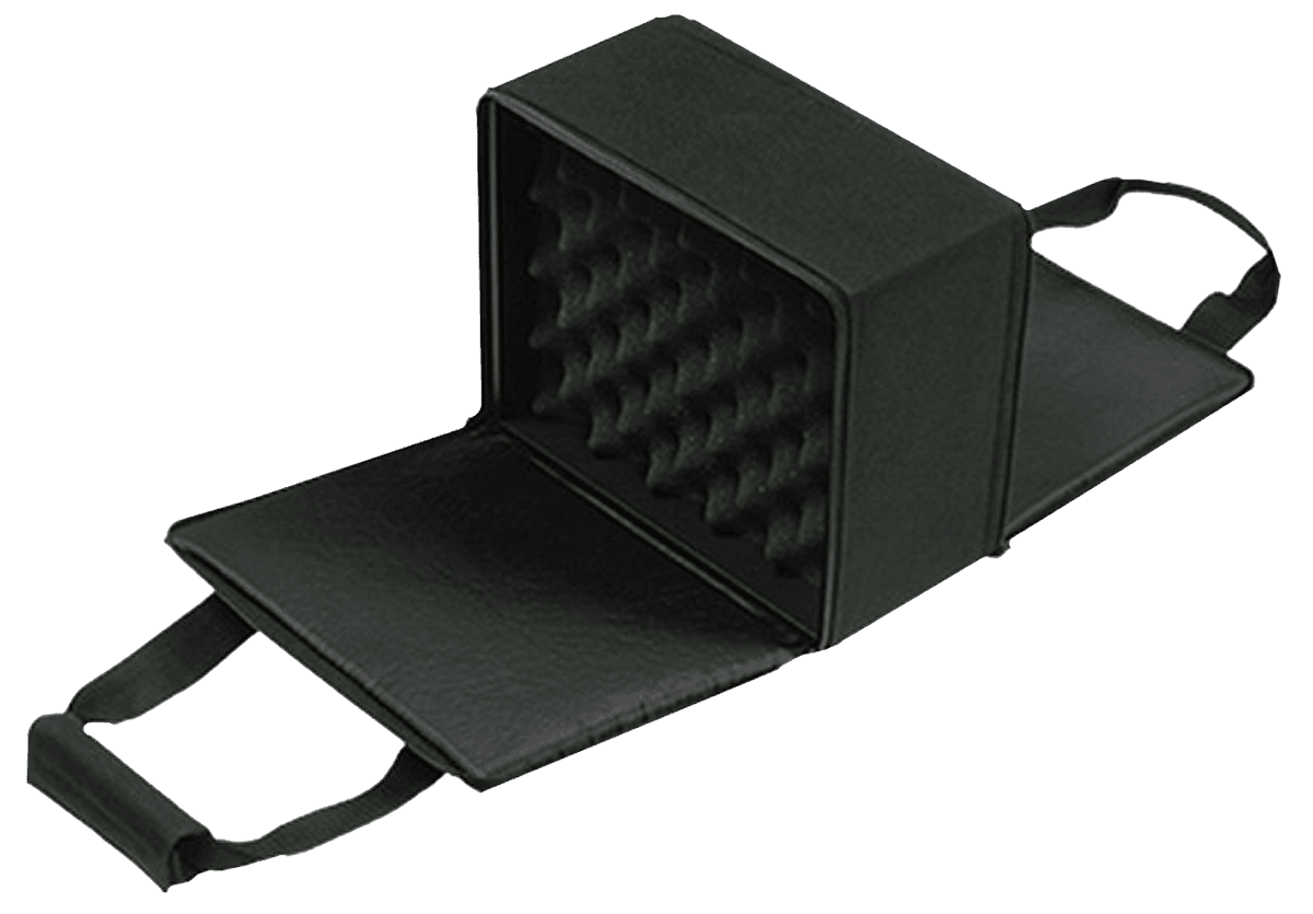 Bulldog BD522 Hard-Sided  Black Nylon Holds 4 Pistols