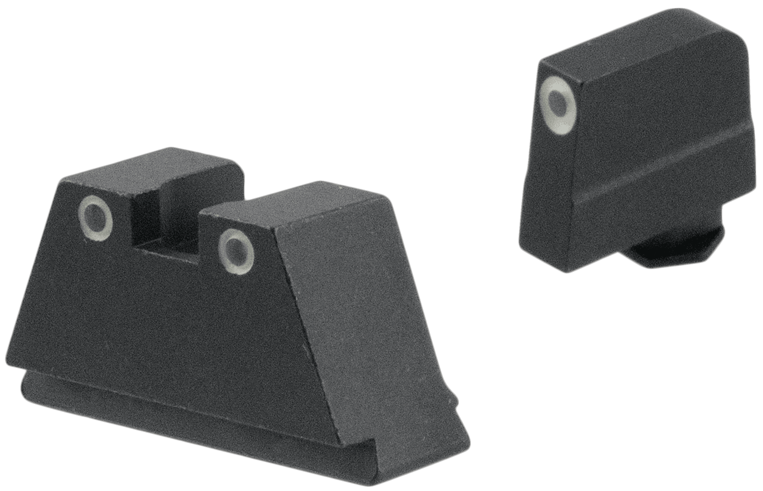 AmeriGlo GL349 Optic Glock Gen1-5 3XL Green Tritium Front Rear