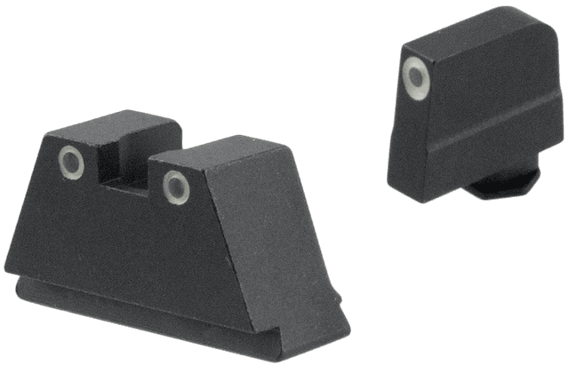 AmeriGlo GL349 Optic Glock Gen1-5 3XL Green Tritium Front Rear
