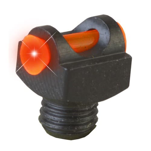 Truglo StarBrite Deluxe Bead Red Fiber Optic Front Sight 3-56 Thread Shotgun
