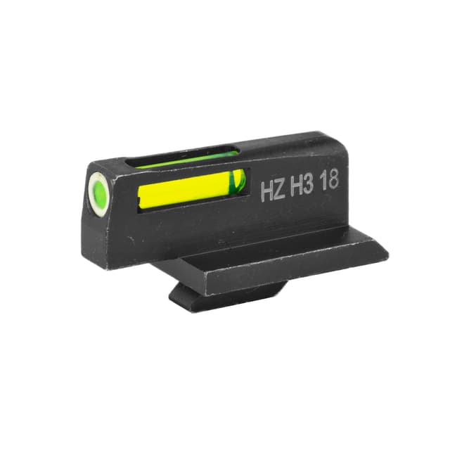 Hiviz LiteWave H3 Front Sight Green Tritium White Outline for Ruger GP100