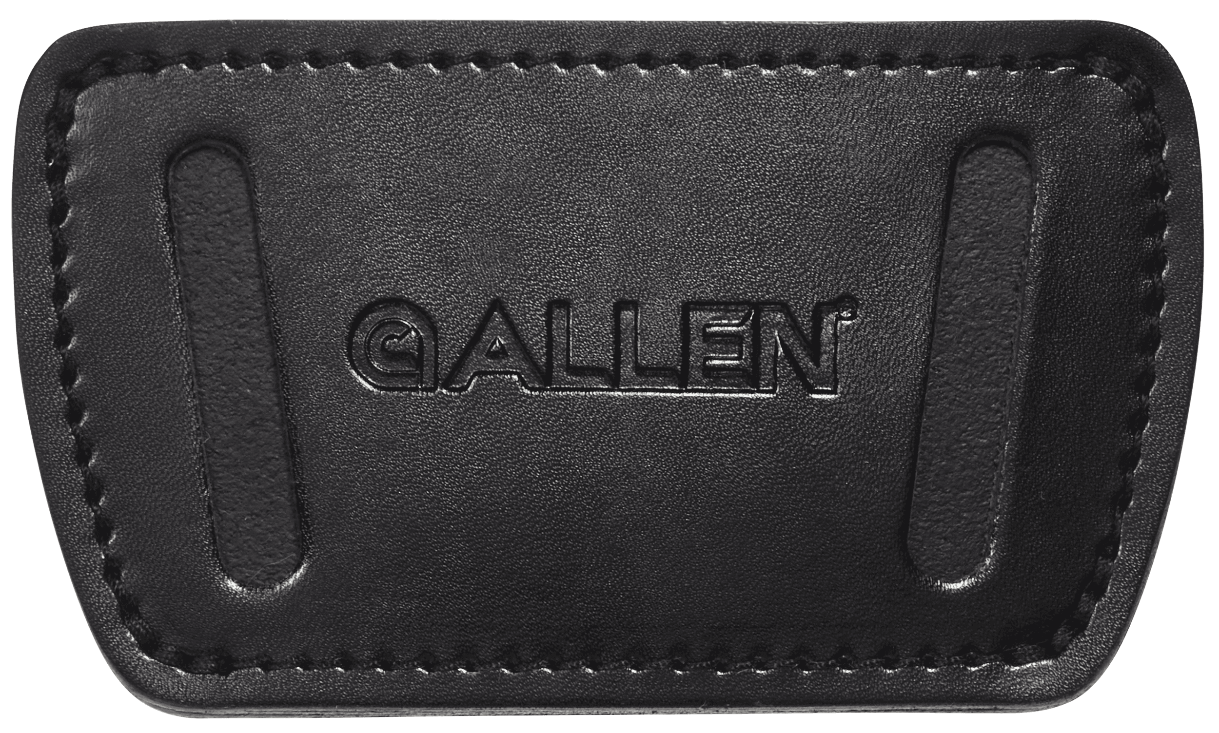 Allen 44831 Glenwood IWB/OWB Size 01 Black Leather Belt Loop/Clip Compatible w/Glock 17/19 Fits Med/Large Semi Autos Ambidextrous