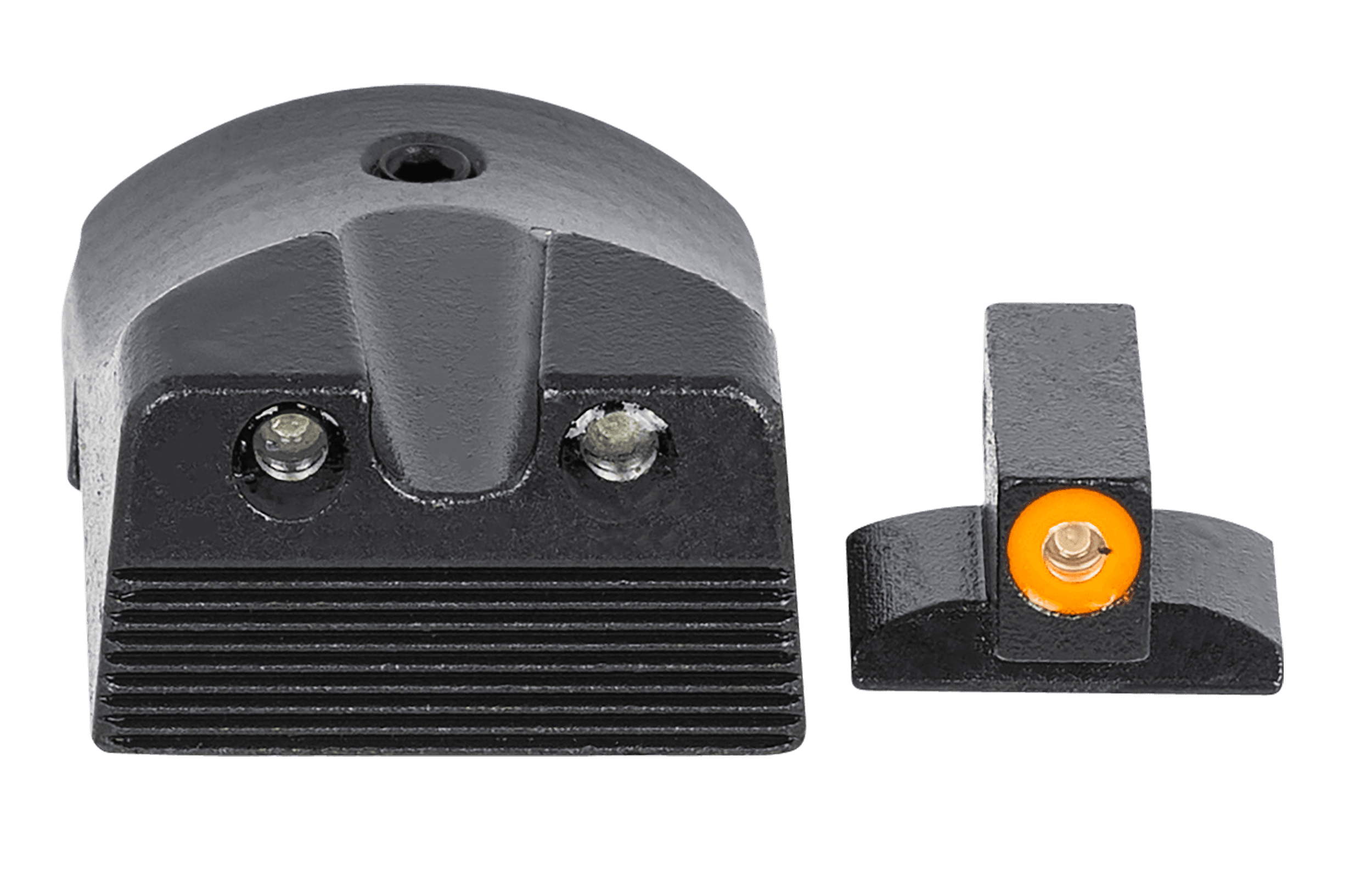 Meprolight Hyper-Bright Front Orange Outline Sight Green Tritium Rear Kimber 1911 Slant