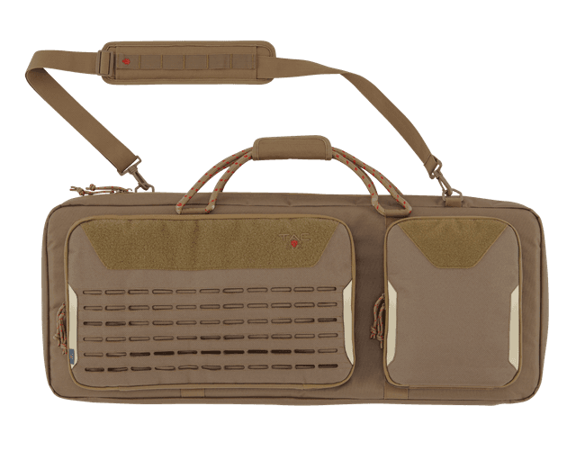 Tac Six 10830 Squad Tactical Case Coyote 600D Polyester Rifle