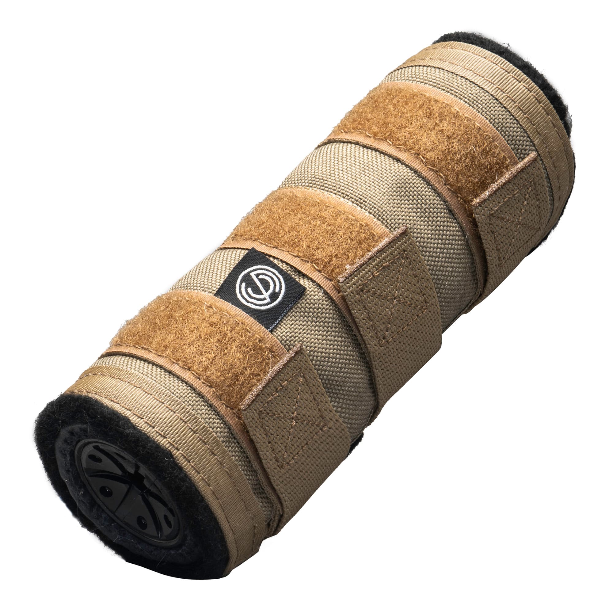 SilencerCo AC1986 High Temp Suppressor Cover 7.50" FDE Nylon