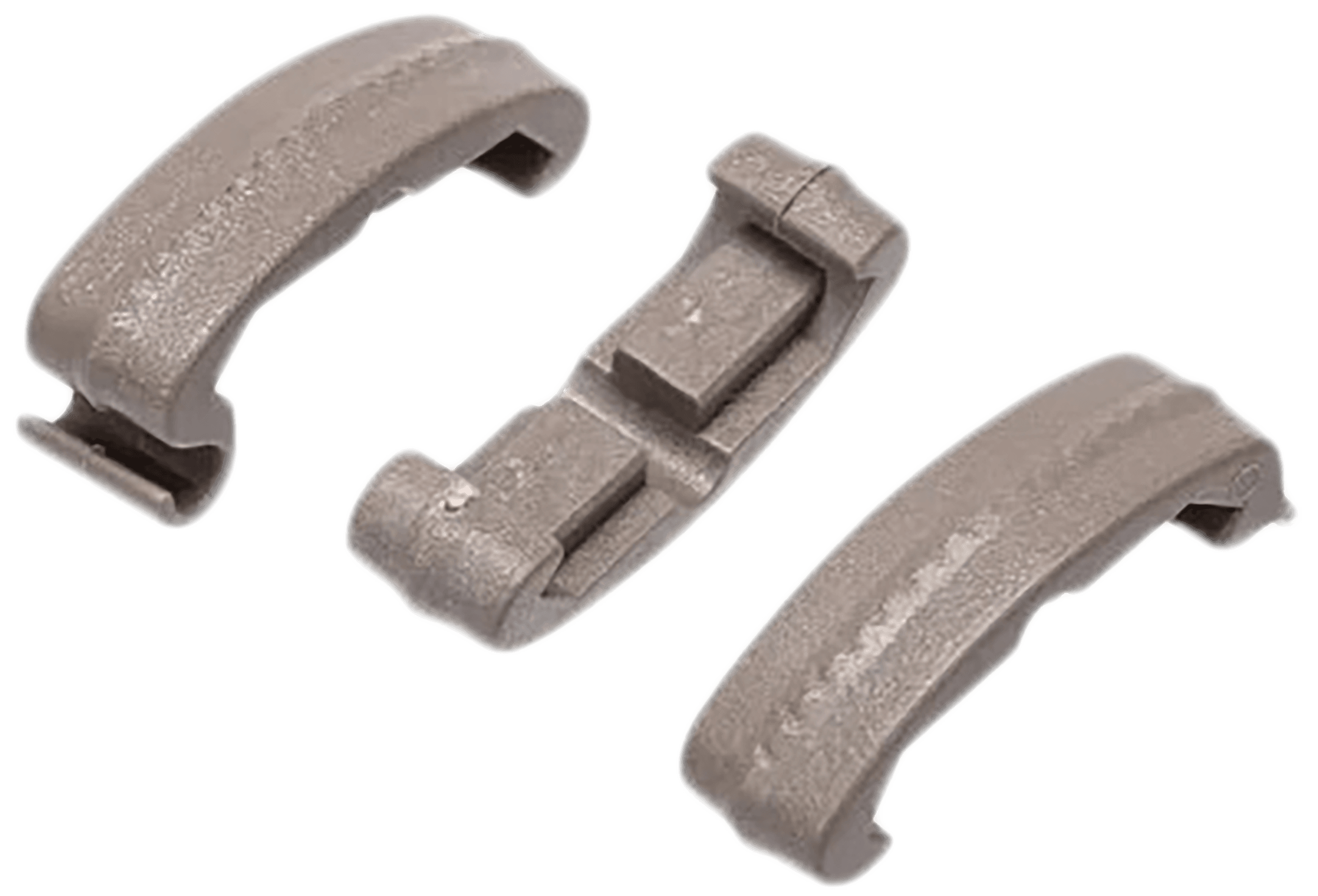 LaRue Tactical Lt708Fde IndexClips Rail Covers Low Profile Fde Polymer Fits Ar-15 1913