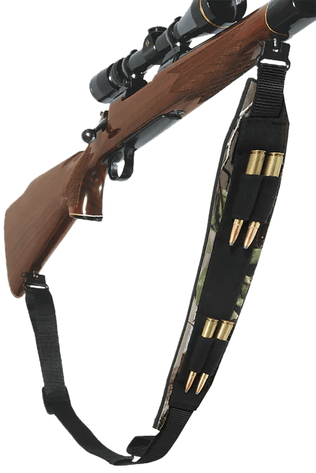 Outdoor Connection NDMC90146 Neo Magnum Sling 3.25" W Adjustable Camo Neoprene for Rifle/Shotgun