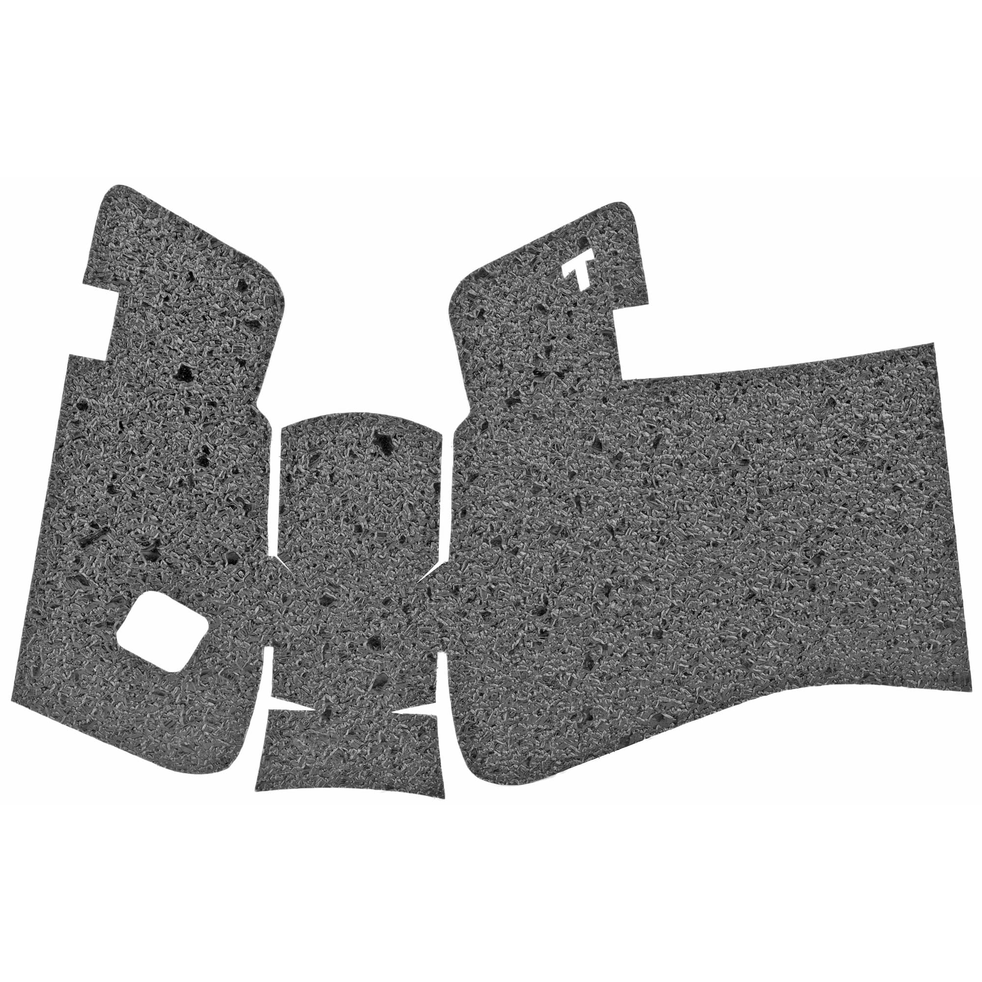 Talon Grips 382R Adhesive Grip Glock Gen5 19 23 25 32 38 44 No Backstrap Rubber